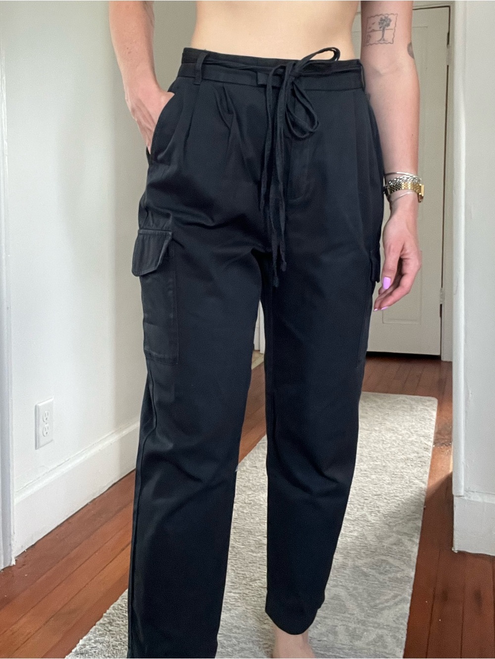 Gap Cotton Cargo Pants